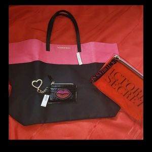Lots 3 pcs Victoria Secret Bag